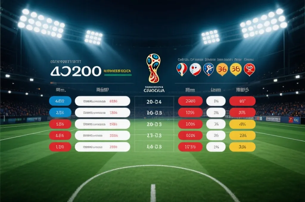 2026世界杯球队美加墨积分排名全解析：看懂规则，才能看穿出线风向